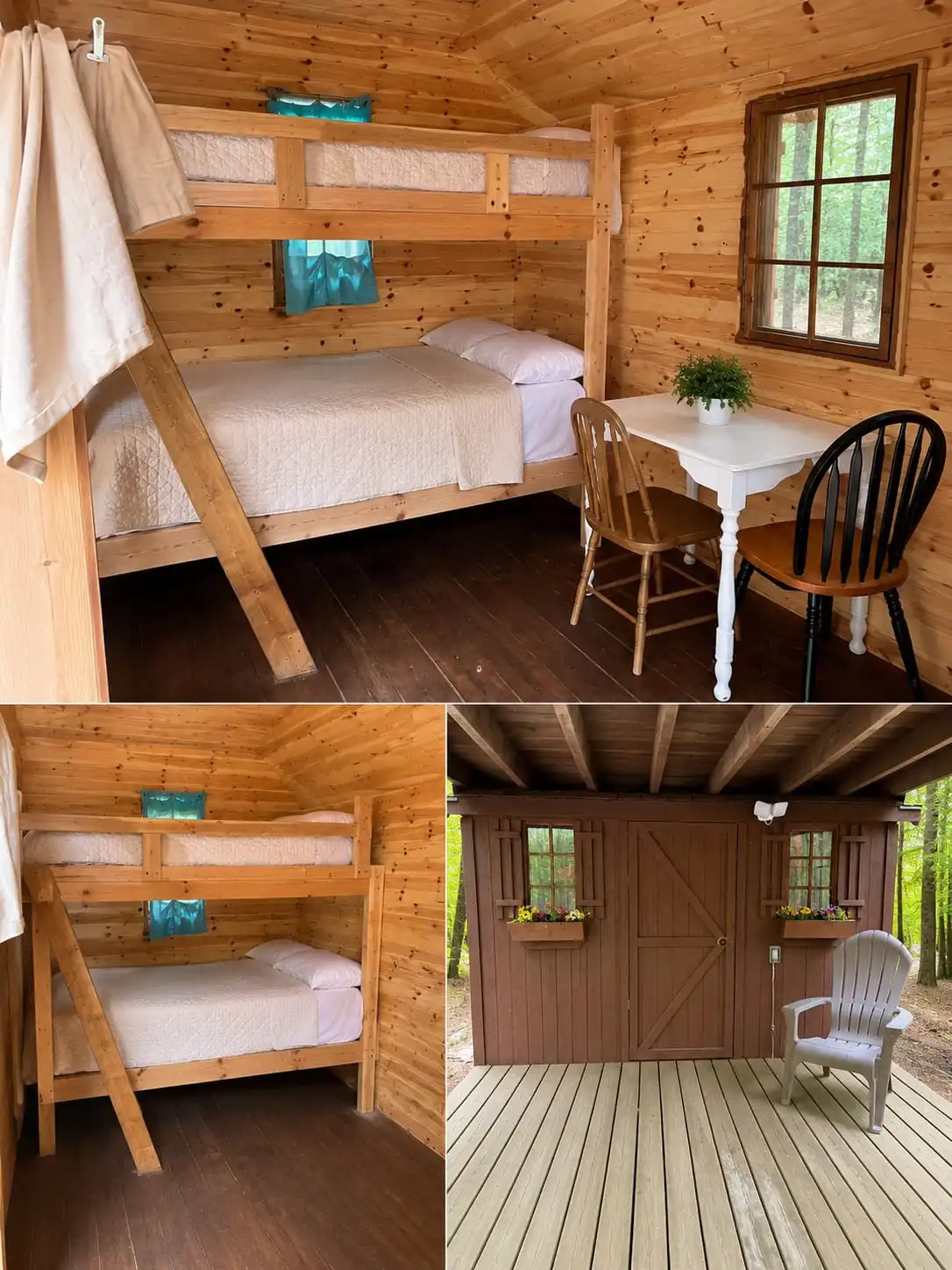 The Cedar Loft Cabin 3
