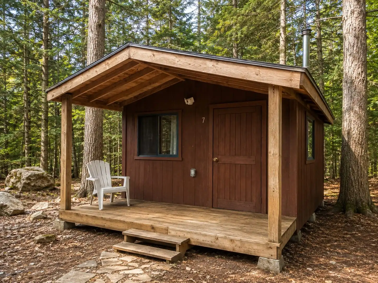 The Riverbend Cabin 7