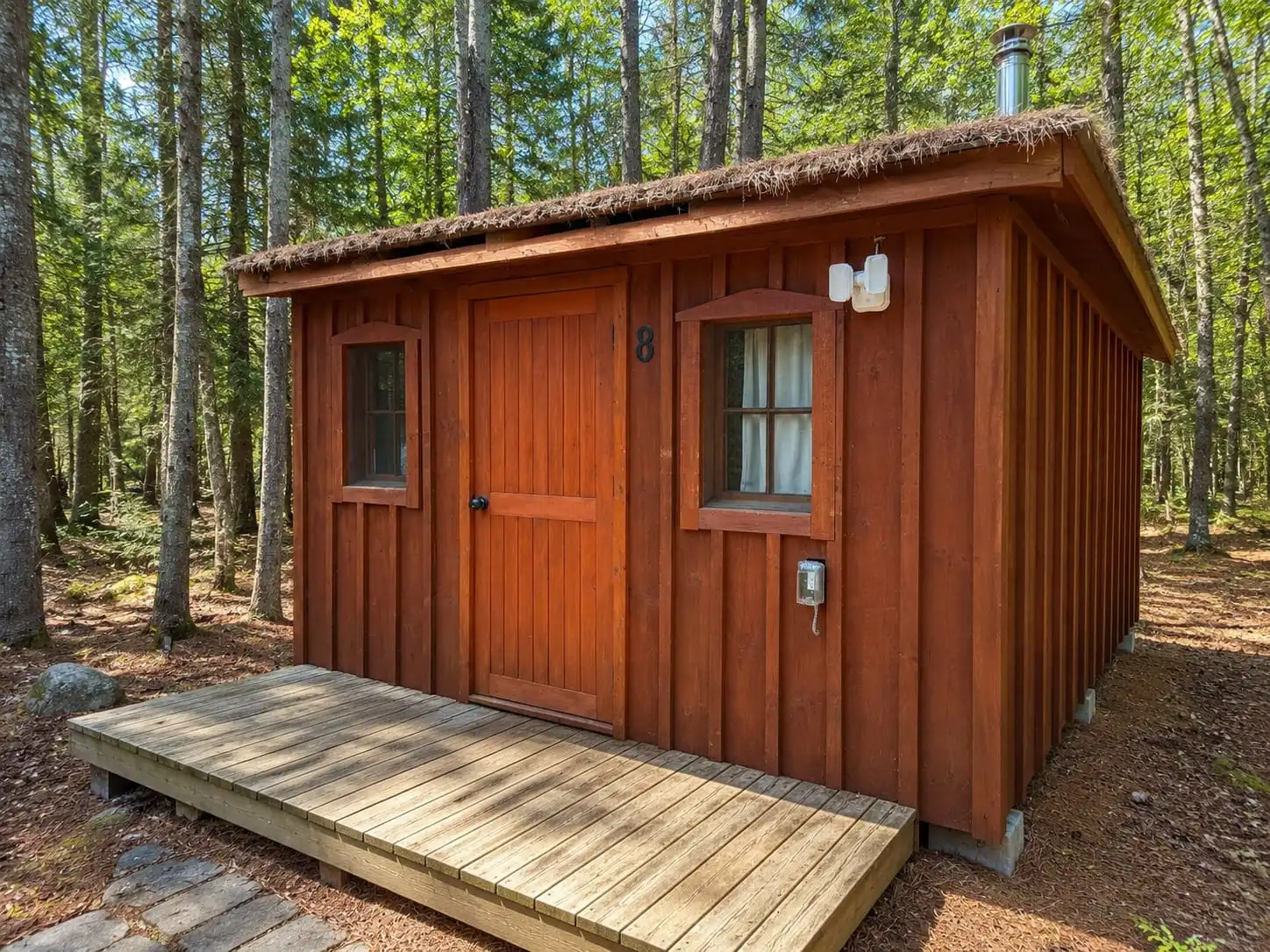 The Elm Cabin 8