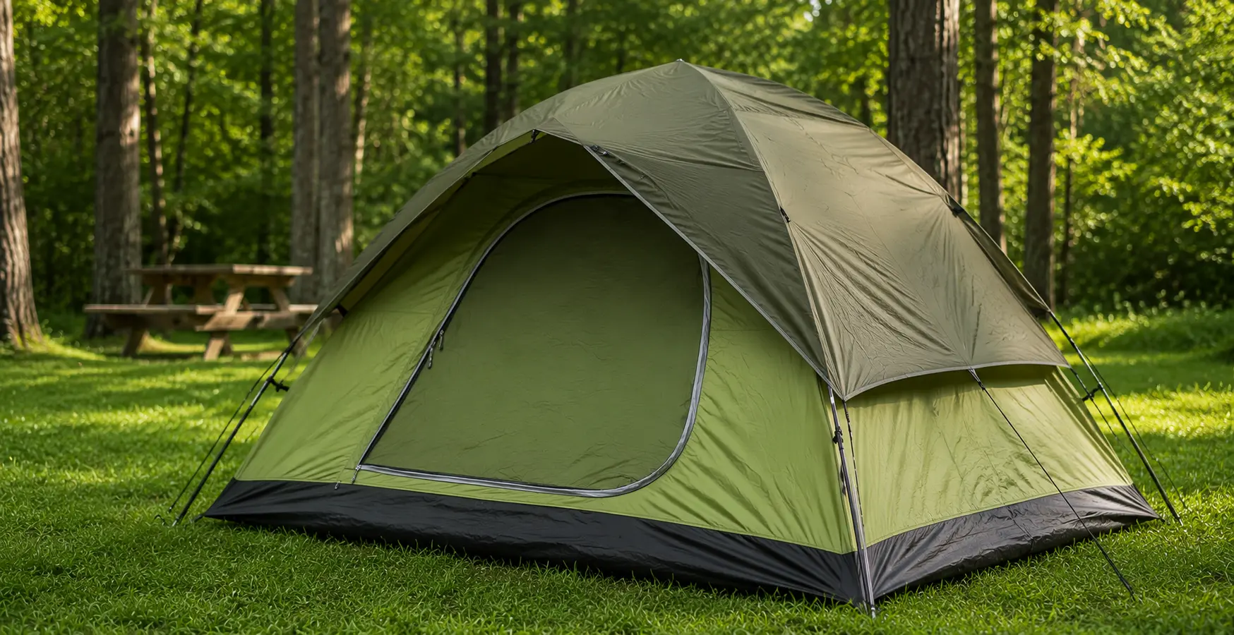 Birch Creek Campsite Campsite 2